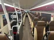 Upper deck layout (Shown in picture was V6B193/XL3342)