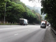 The section near Tsing Yi Nature Trails is a gradient