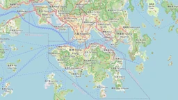 Cross-Harbour Bus Route 970X (Special to Mong Kok) map image