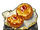 Caillé au miel frit