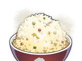 Recette : Riz frit cosmique