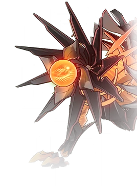 Modelo de enemigo Grifo del Sol Oscuro