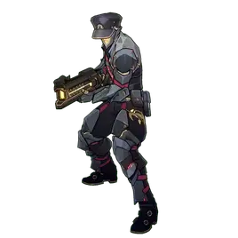 Enemy Grunt Field Personnel