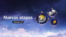 Nuevas etapas en la versión 3.3