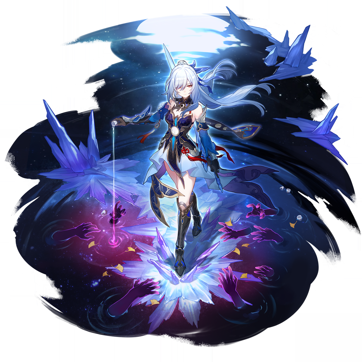 Wallpaper Jingliu Honkai Star Rail HD в 2023 г