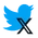 Twitter icon logo