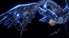 Возвышенное, сияющее воплощение небес Гнев, нарушающий безграничность небес