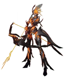 Enemy Brüchiger Bogen der Schwarzen Flut