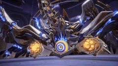 Возвышенное, сияющее воплощение небес Гроза