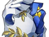 Torso bautizado de gloria