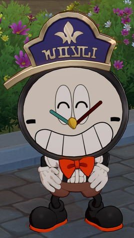 NPC Clockie