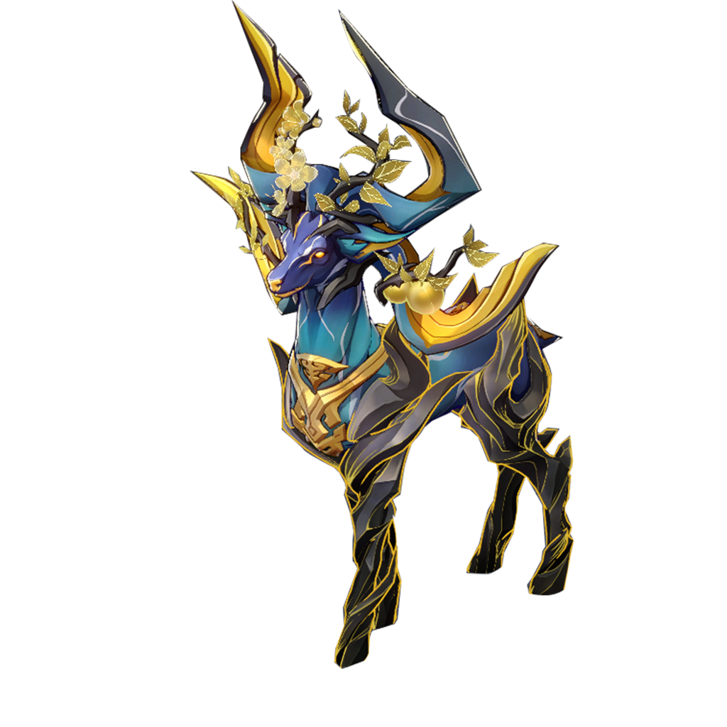 изобилие хонкай. хонкай навыки. как победить черного оленя изобилия хонкай стар рейл. олень изобилия. хранитель олень геншин.