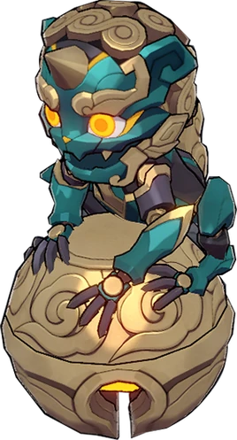 Enemy Magisches Ingenium- Gehorsamer Drakonier