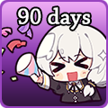 Wiki Addict
Visit the Wiki while logged in 90 days in a row