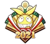 2021年元旦勲章 (Icon)