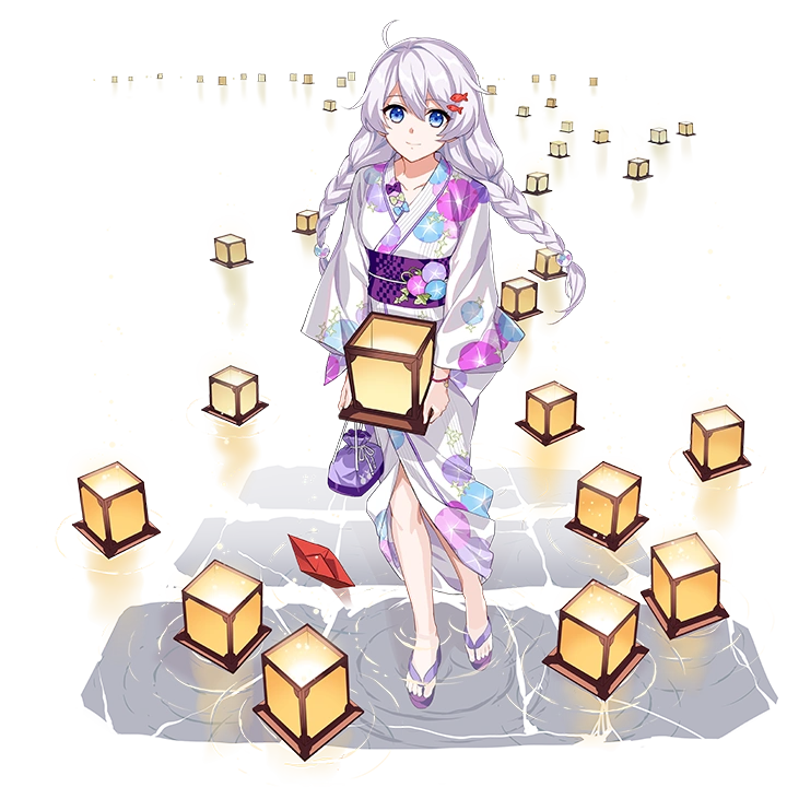 Kiana Prayers Honkai Impact 3+BreezeWiki