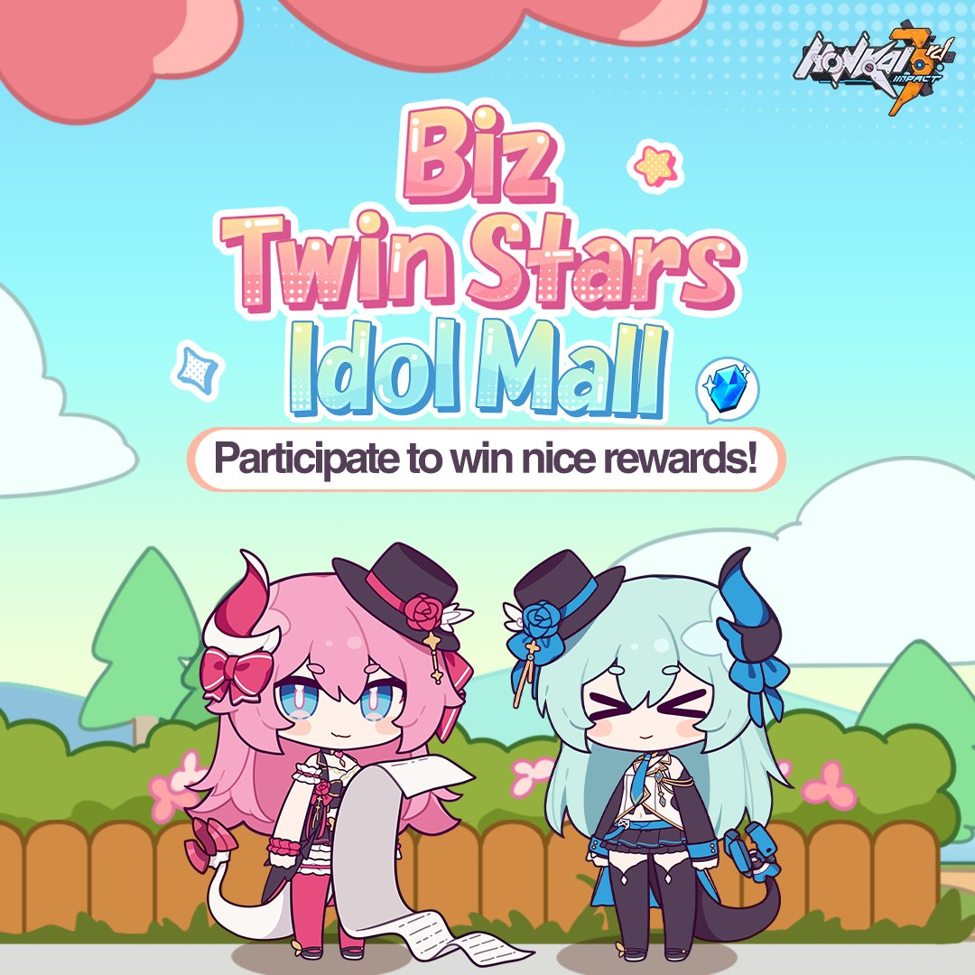 Biz Twin Stars: Idol Mall/Story - Official Honkai Impact 3 Wiki