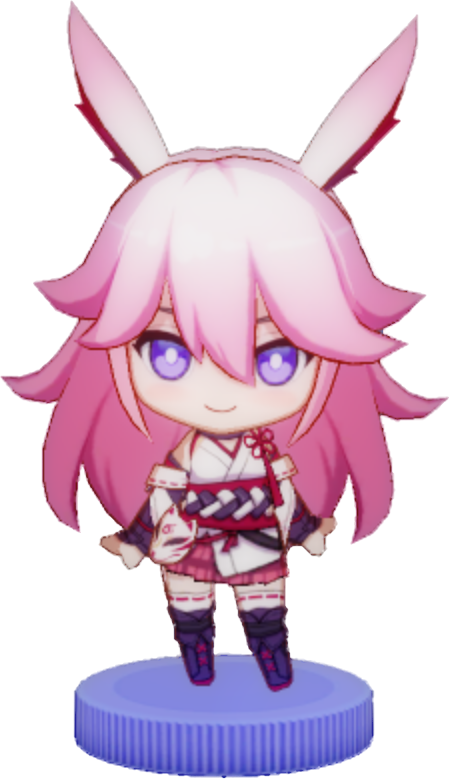 Gyakushinn Miko Chibi