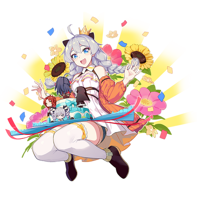 Kiana Birthday Official Honkai Impact 3 Wiki