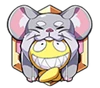 HOMU's Gold Mouse Emblem (Icon)
