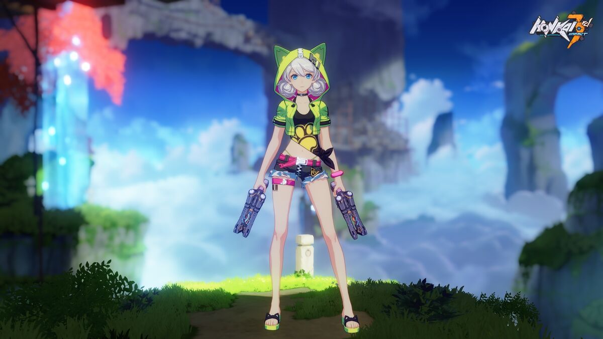 Lemon Soda for two Honkai Impact 3rd