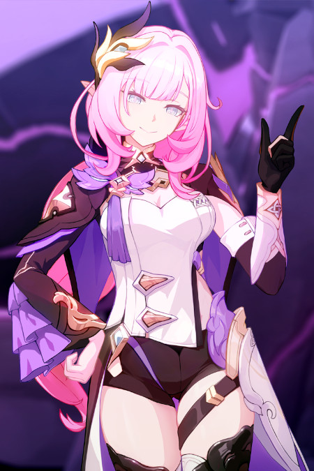 Elysia and ELF Elysia in Gacha Club ! Honkai Impact 3rd