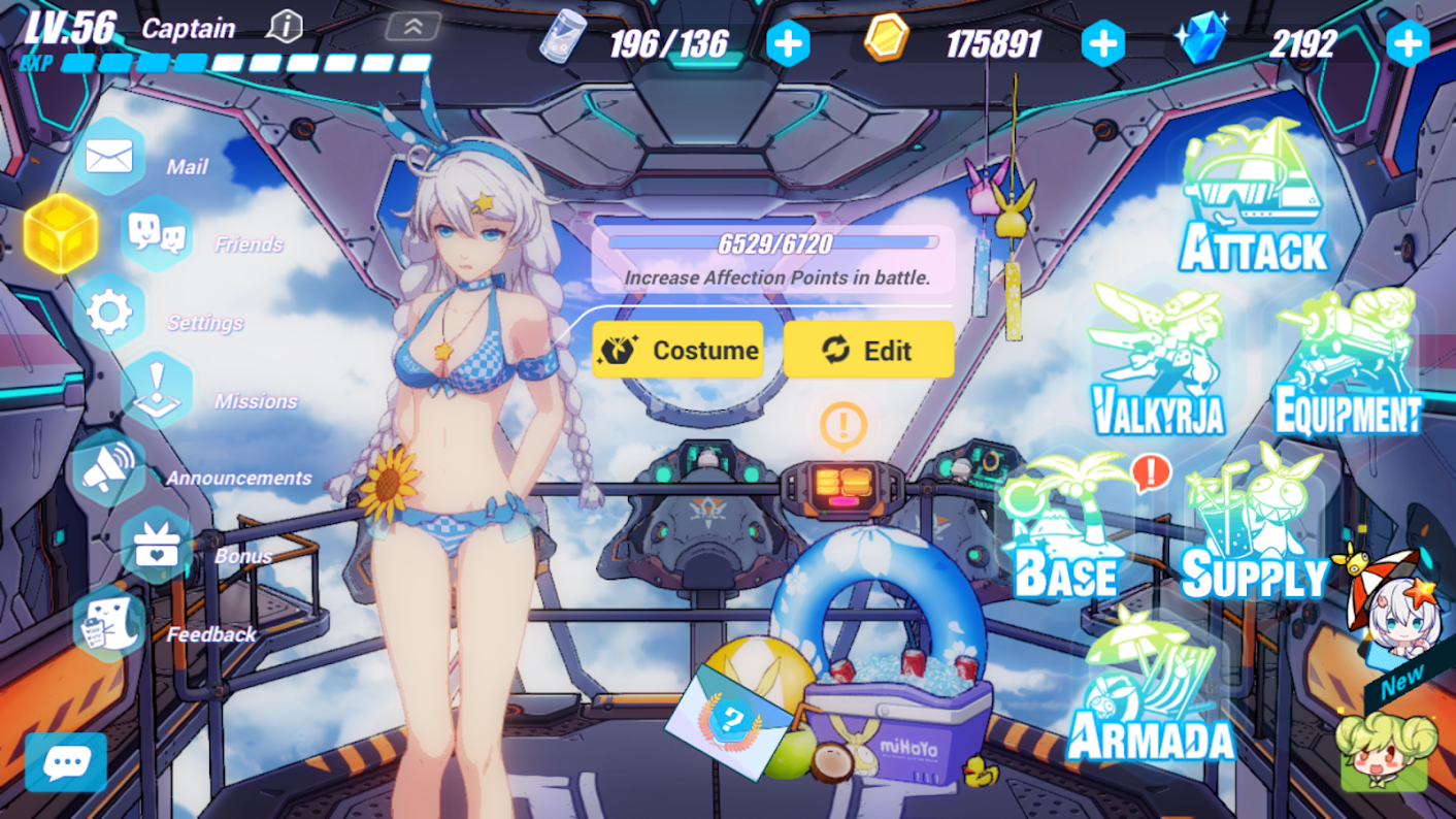 Honkai Impact 3: Hệ thống tương tác nhân vật
Trò chơi Honkai Impact 3 năm 2024 có tựa đề “Tương tác nhân vật sâu hơn”, mang đến những trải nghiệm tuyệt vời cho người chơi. Hệ thống tương tác này cho phép bạn chiêm ngưỡng các chi tiết hoàn hảo của nhân vật, từ vật phẩm đến đặc điểm và tính cách. Nhấn vào hình ảnh để khám phá thêm về hệ thống tương tác này.