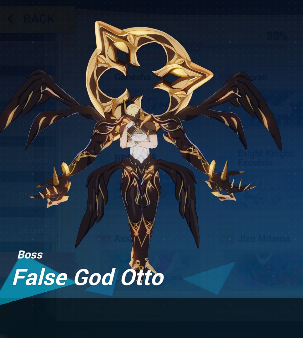 False God Otto Official Honkai Impact 3 Wiki