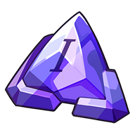 Purple Phantom Crystalyte