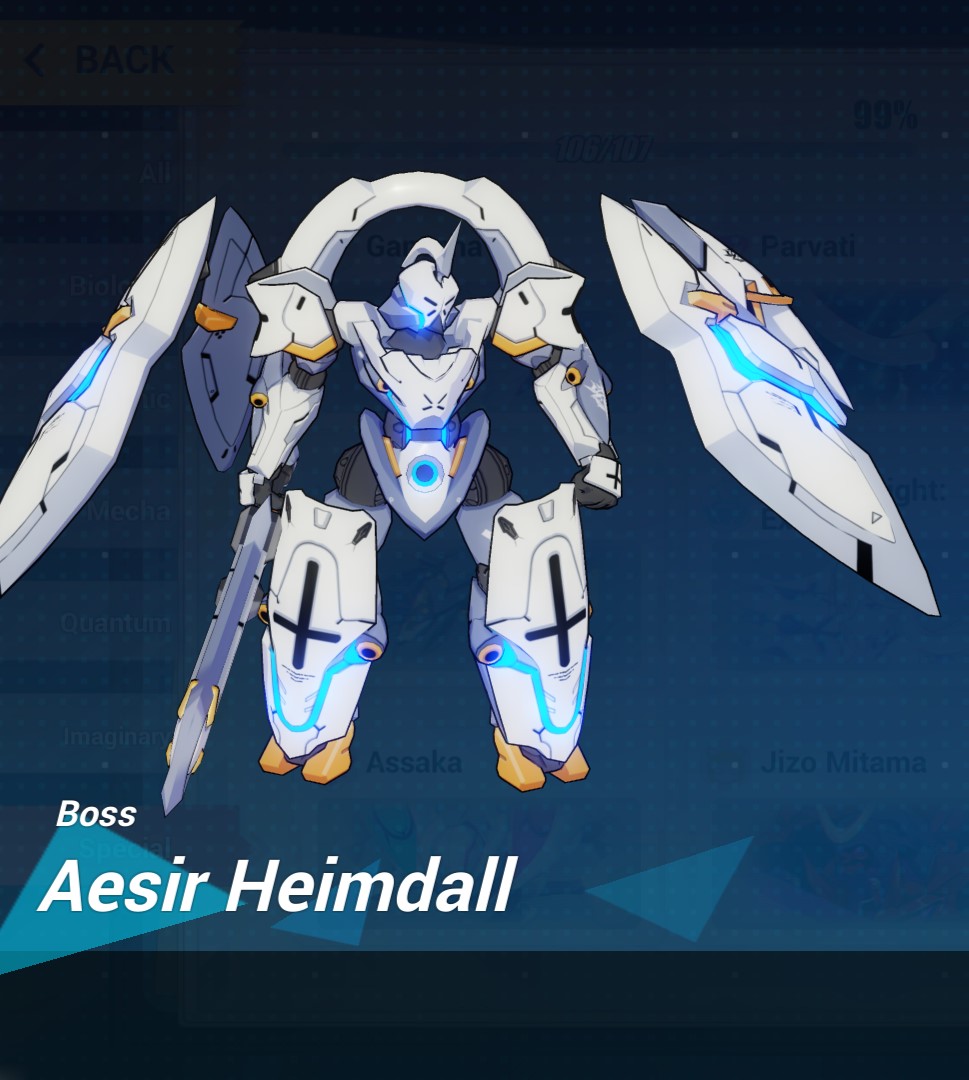 Beta 7.0] Honkai Impact 3 SEA - Defeat SSS Aesir Heimdall With 5 Different  Team Lineup Honkai Impact 3rd