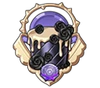 Dark Berry Fantasy Emblem (Icon)