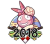 HOMEI's New Year Emblem (Icon)