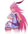 Image of Yae Sakura's Summer Sakura outfit for Gyakushinn Miko.