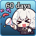 Daily Commuter
Visit the Wiki while logged in 60 days in a row