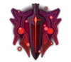 The Cursed Sword Emblem (Icon)