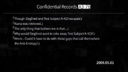 Confidential Record A3-76