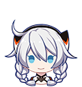 White Comet Chibi (Icon)