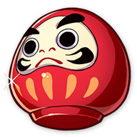 LUNA SEA⭐︎大阪城ホール会場限定 だるま DARUMA Toy・Cargo| Super Daruma - Always Lucky - Toy・Cargo