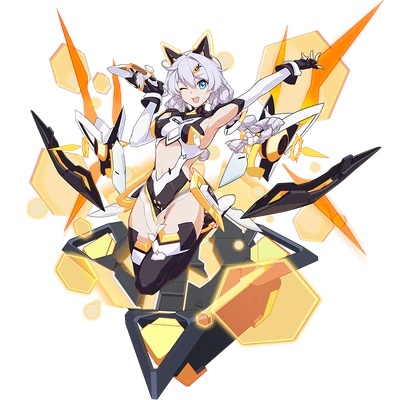 Download Honkai Impact 3 Kiana Gif