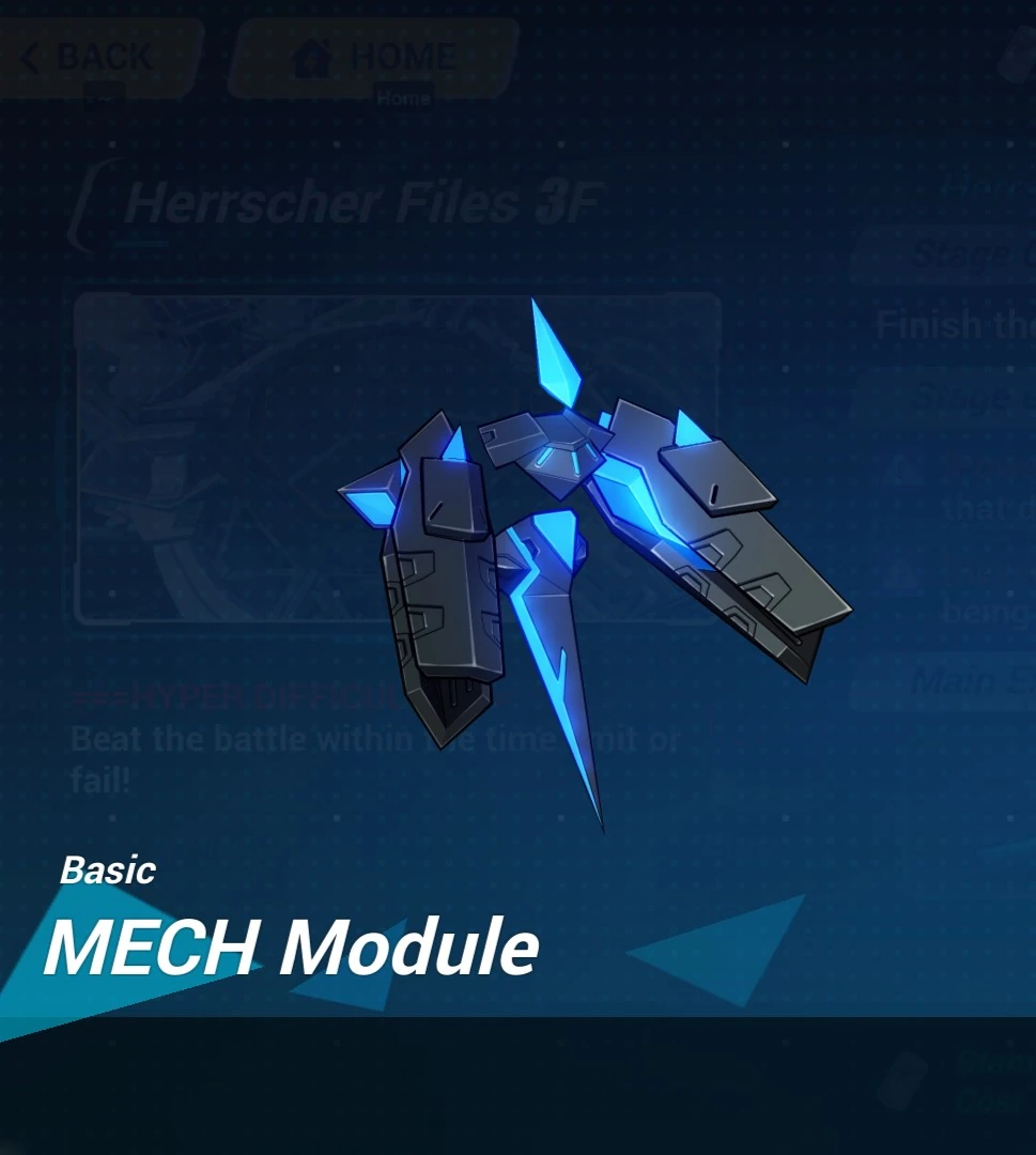 MECH Module - Official Honkai Impact 3 Wiki