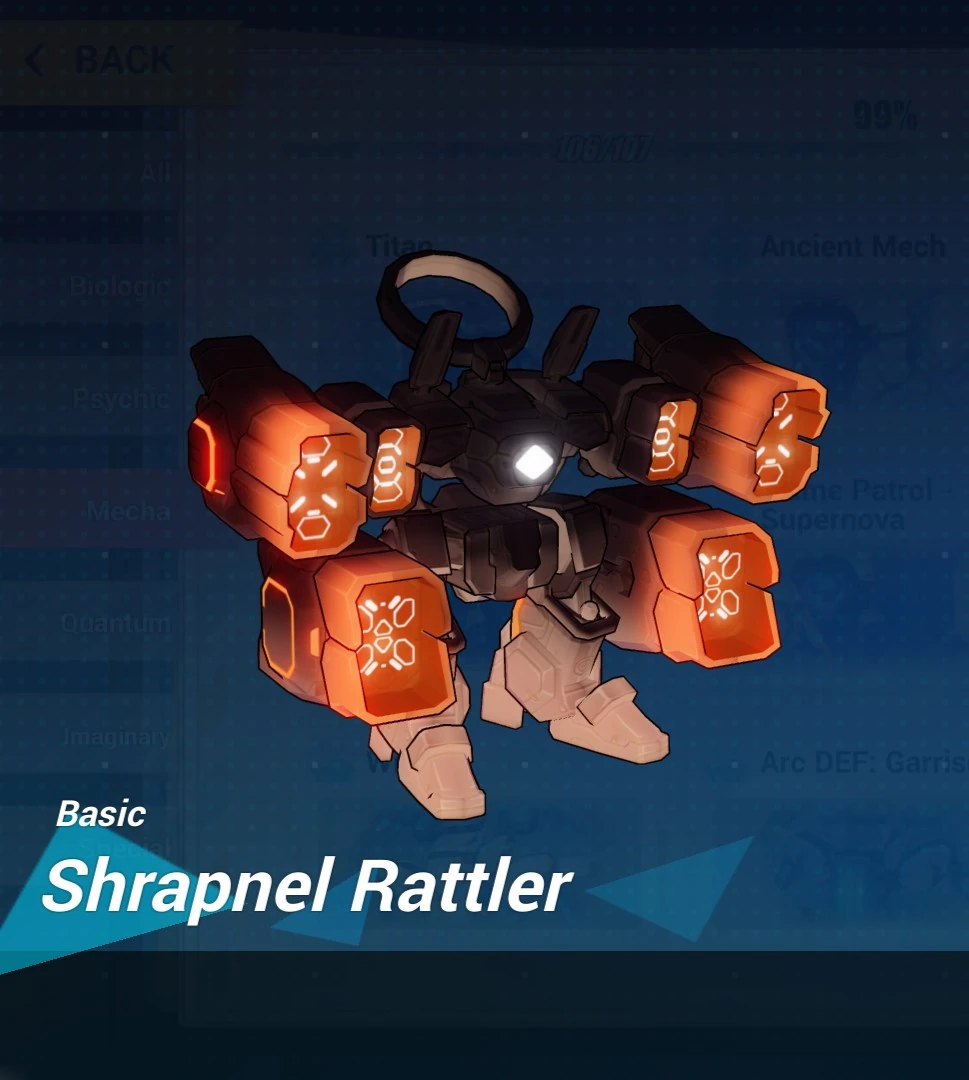 Shrapnel Rattler Official Honkai Impact 3 Wiki
