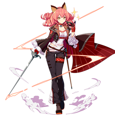 Cecilia Schariac Official Honkai Impact 3 Wiki
