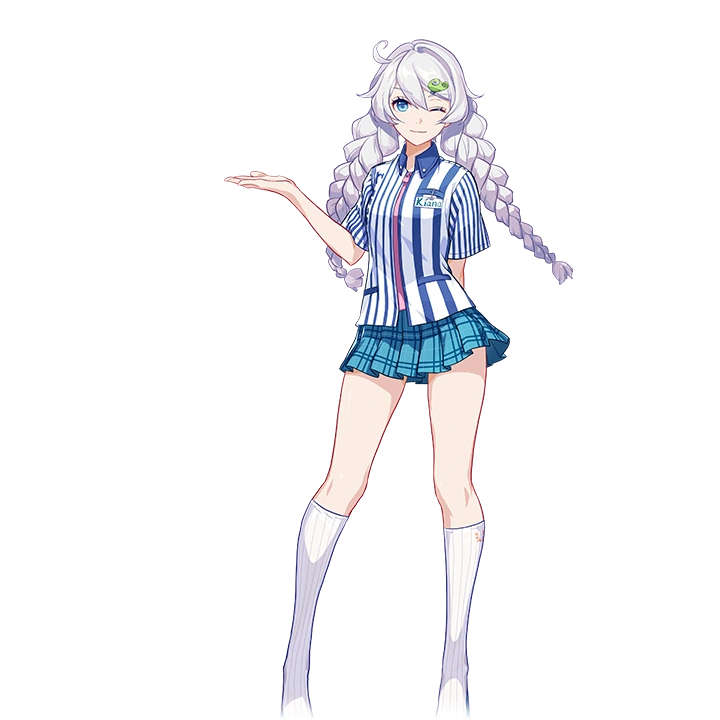 Kiana Part Time Official Honkai Impact 3 Wiki