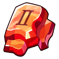 Red Twilit Crystalyte