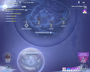 Chasing Light, Drinking Shadow - Main Interface