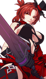 Blood Rose (Portrait)