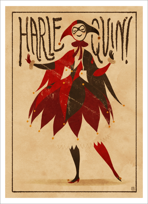 Harlequin Jester Harlequin Jester