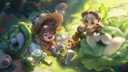 Luban No.7 (Vegefable)