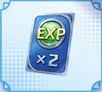 Double EXP card