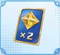 Double Starstone Card